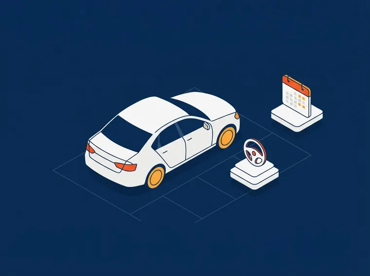 AI agent qualifying a car enquiry and booking a test drive