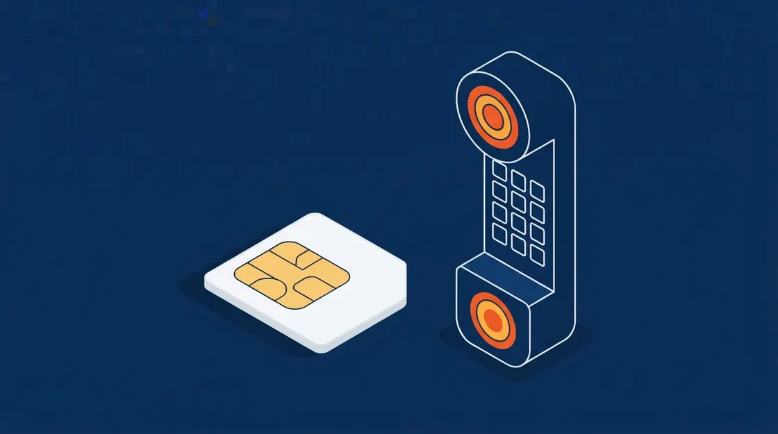 Illustration for Choosing the right number for WhatsApp Business