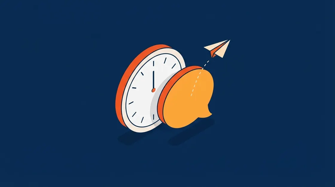 Illustration for How to schedule WhatsApp messages properly