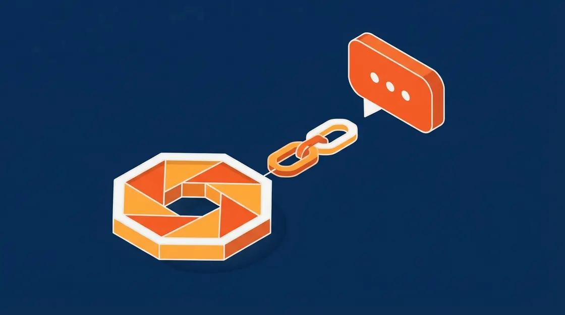 Illustration for Linking Instagram to WhatsApp