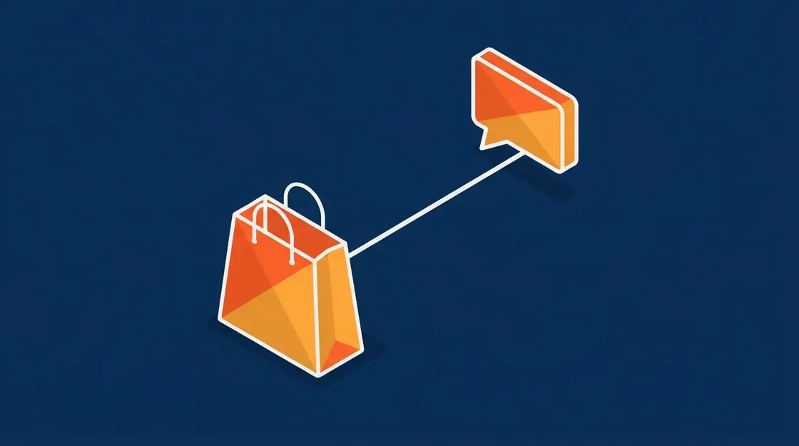 Illustration for Connecting Shopify to WhatsApp