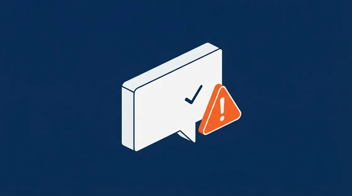 Illustration for Why your WhatsApp message was not delivered