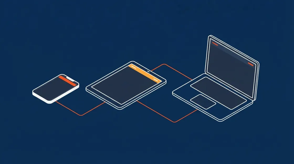 Illustration for Using WhatsApp Business on multiple devices