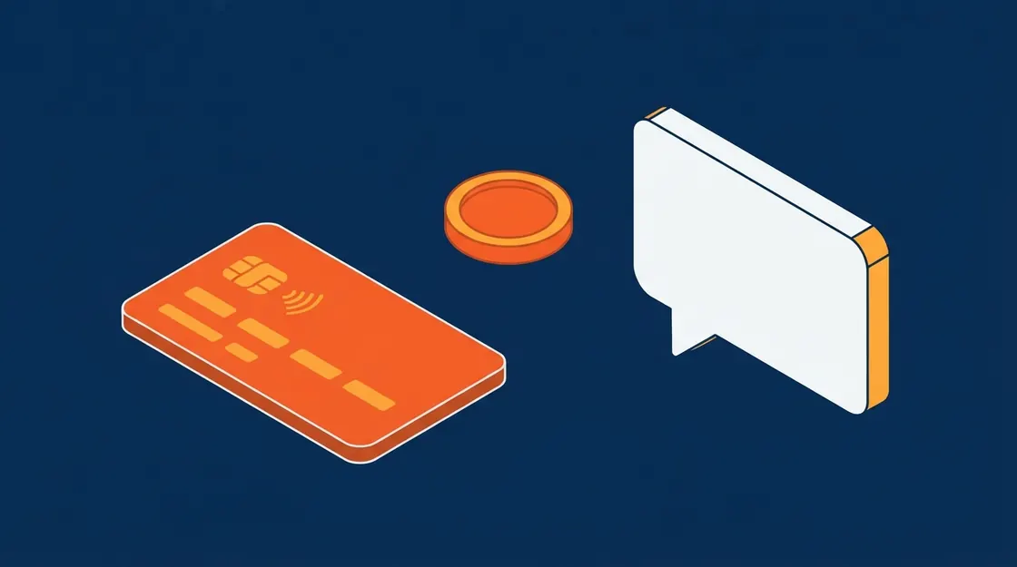 Illustration for Taking payments over WhatsApp
