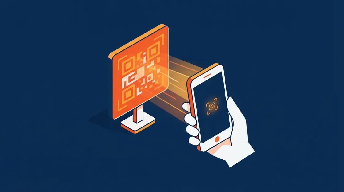 Illustration for WhatsApp QR codes that actually get scanned