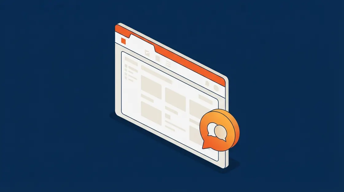Illustration for Connecting WhatsApp to your website