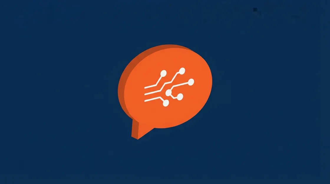 Illustration for An AI agent on WhatsApp that carries the conversation