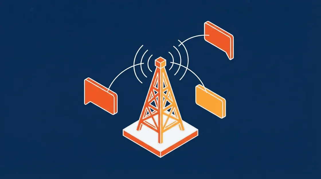 Illustration for WhatsApp broadcasts that arrive, and get answered