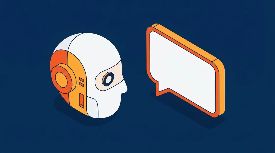 Illustration for A WhatsApp chatbot customers do not immediately try to escape