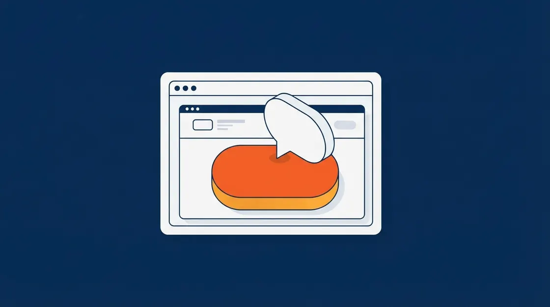 Illustration for Put a WhatsApp button on your site that answers itself