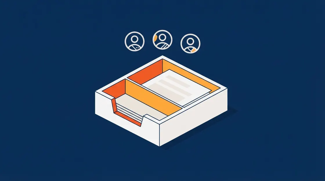 Illustration for One WhatsApp number, your whole team, no shared phone