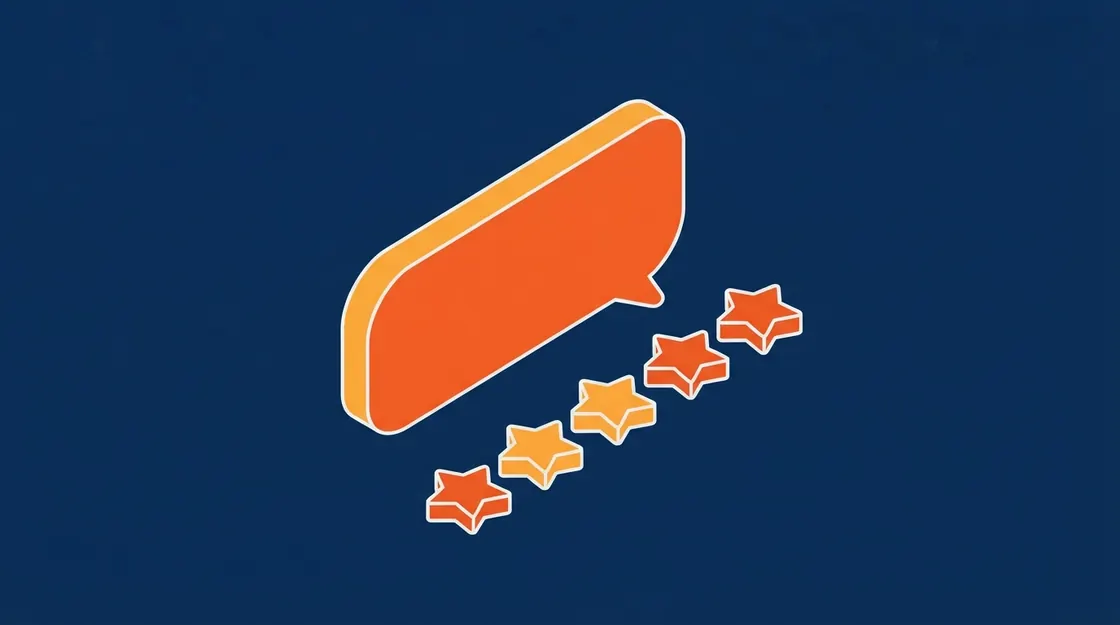 Illustration for WhatsApp feedback templates that get a response