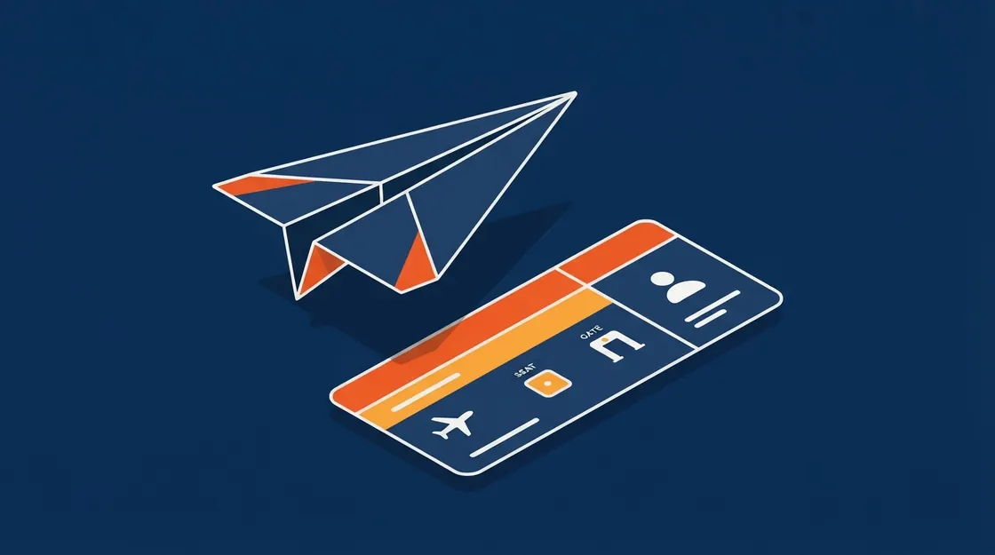 Illustration for WhatsApp templates for flight and travel updates