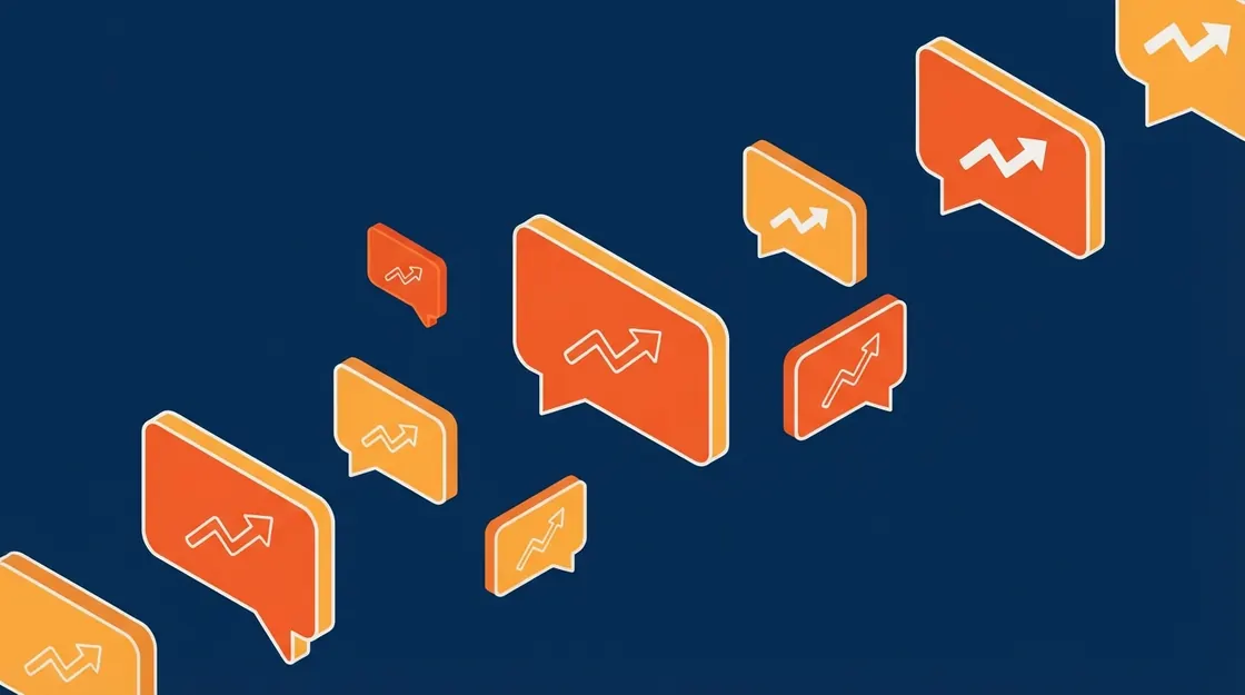Illustration for WhatsApp sales templates that start a conversation
