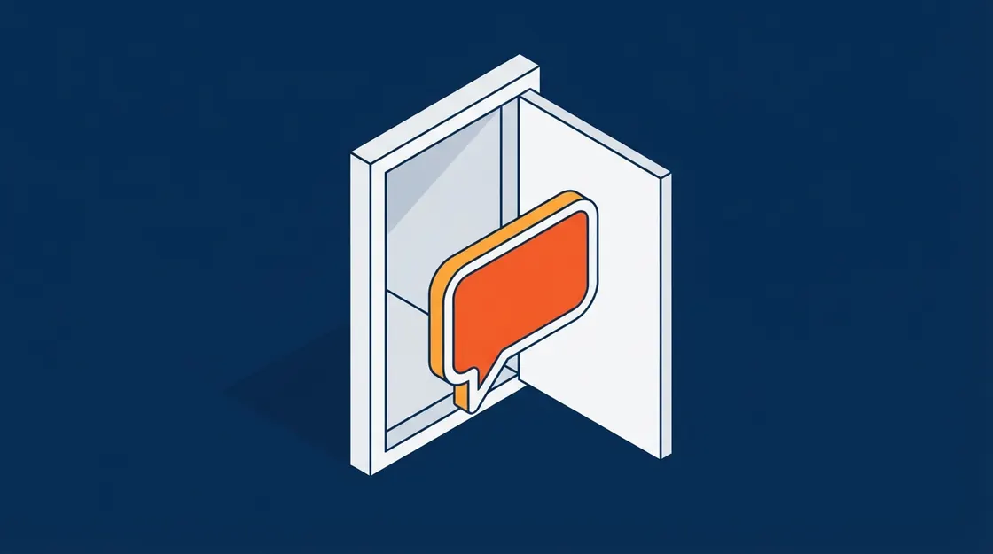 Illustration for WhatsApp welcome message templates you can copy